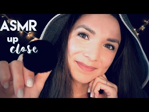 ASMR Personal Attention Triggers Up Close