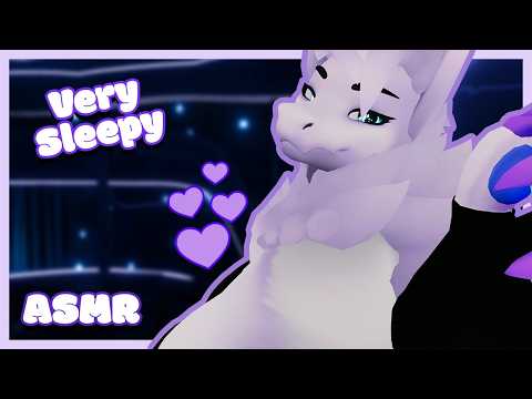 [Furry ASMR] Mamagen Plays With Your Ears :3