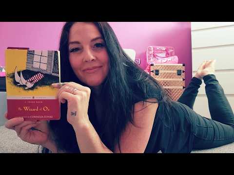 ASMR- Reading To You 📚 (Wiz Of Oz Chptr 13)