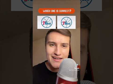 NBA Logo Quiz pt 2 🏀 ( ASMR ) #shorts #asmr #nba #trending