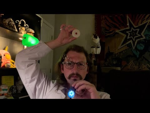 ASMR Back Alley Cranial Nerve Exam Roleplay