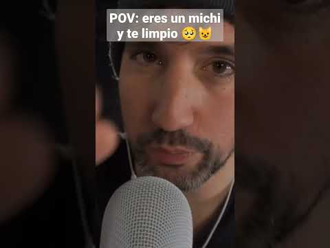 [ASMR] Te limpio como si fueras un michi ✨MUY COSQUILLOSO✨