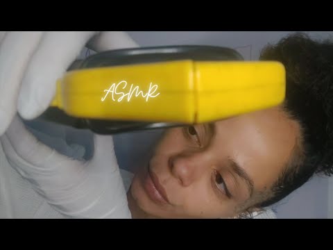 ASMR| exame simples dos nervos cranianos 