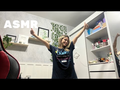 ASMR VLOG DA MADRUGADA - MINHA ROTINA DE TRABALHO E LANCHINHO DA MADRUGA 😋😋