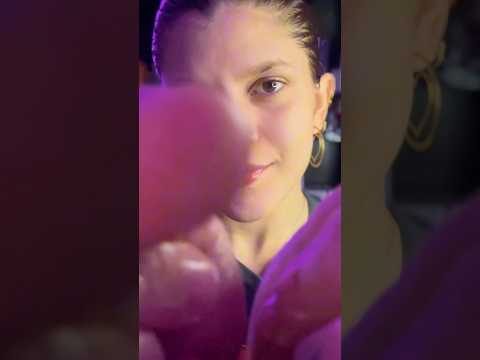 Aceita uma massagem facial? #asmr #relax #asmrroleplay #tapping #fy #dormir #asmrvideo  #pov