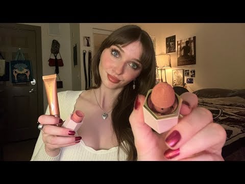 ASMR Best Friend Does Your Makeup For A Date Valentine’s Day Edition