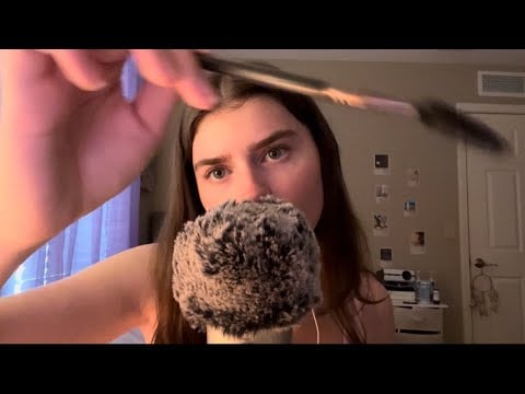 ASMR doing your makeup except I’m gaslighting you
