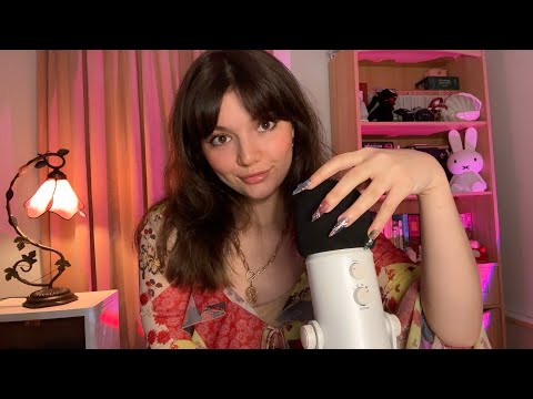 ASMR | Brain Melting Fast and Aggressive Triggers (Mic Pumping/Swirling, Visuals, Mouth Sounds, +)
