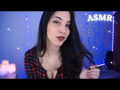 ASMR ROLEPLAY PROFESORA UNIVERSITARIA TE COQUETEA l Preguntas incómodas l SOFT SPOKEN