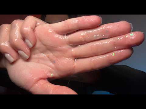 ASMR Hand Lotion & Gel Sounds ✨ Relaxing Hand Massage for Deep Sleep (No Talking)