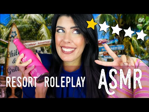 ASMR ita - 🏖 RESORT MENO VOTATO alle MALDIVE • ROLEPLAY