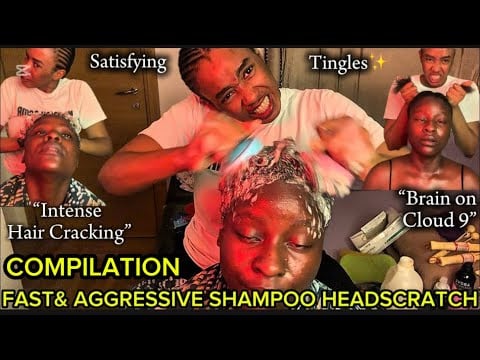 ASMR✨4HRS COMPILATION OF ULTIMATE EAR INTENSE MASSAGE,SPITPAINT THAT SENT VIKKY TO ANOTHER DIMENSION