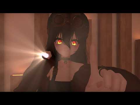 Lots of light triggers to help you sleep | VRChat ASMR | Face tracking