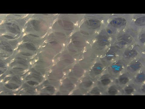 ASMR Bubble Wrap Massage ✪ Soft Spoken ✪ Snap, Krinkle, Pop