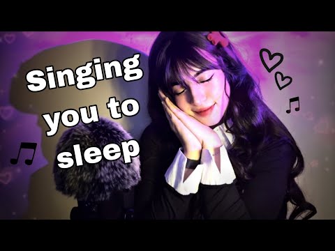 ASMR | A Girl Sings You to Sleep  🎶  (Random & Spontaneous)