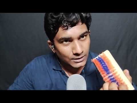 mic tapping and scratching asmr