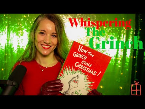 Whispering The GRINCH 🎄ASMR 🎥 4k 🎧 Binaural