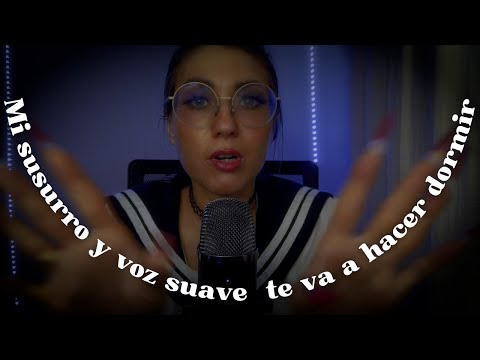 Te acompaño hasta que te duermas (charla relajante) |  ASMR en español