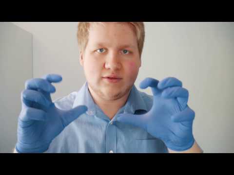 ASMR Hospital Doctor Roleplay - Check Up in German  I ASMR Deutsch / German
