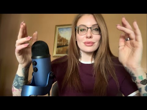 ASMR MOUTH SOUNDS (that aren’t overwhelming)