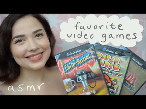 asmr ♡ my favorite video games