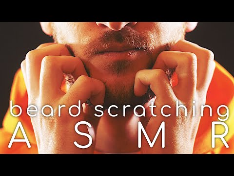 ASMR This BEARD will make you SLEEP. and then. SLEEP