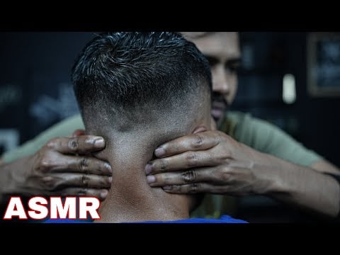 ASMR Deep Tissue Head Massage With Lots Of Oil | Head Scratching And Tapping Deep Massage ASMR