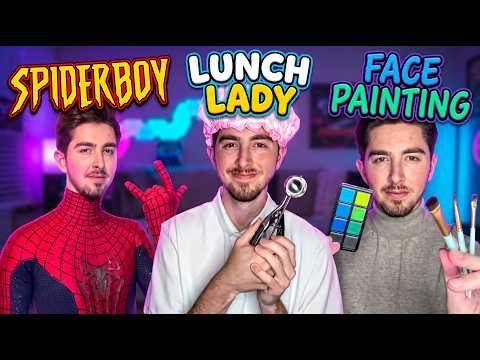 10 Fastest ASMR Roleplays for SLEEP