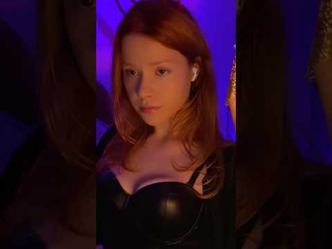 #asmr ~ relaxing tingly asmr from a demon #shorts 😴💤