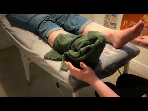 ASMR Aroma Massage for Menopause (Unintentional ASMR, Real person ASMR)
