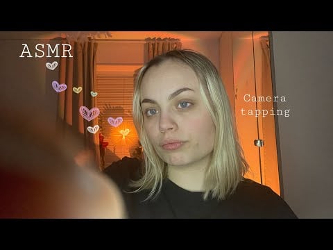LOFI ASMR tingliest camera tapping & nail tapping