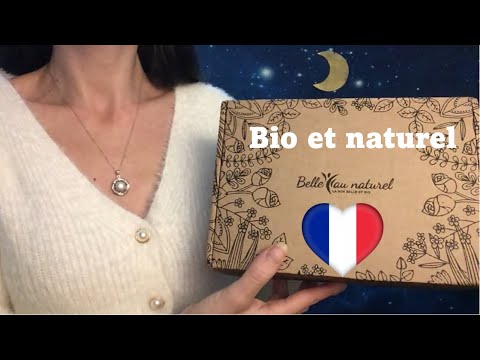 ASMR * Unboxing Box Bio douceur hivernale * belle au naturel