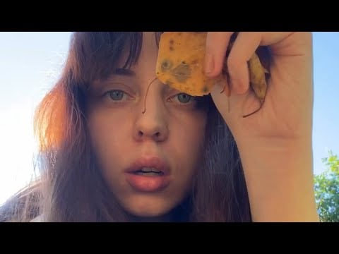 ASMR| ASMR in the village| АСМР на даче
