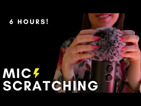 ASMR - FAST and AGGRESSIVE SCALP SCRATCHING MASSAGE | FLUFFY Mic Cover | INTENSE Sounds | NO Talking