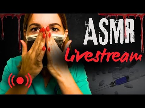 ASMR Horror Klinik LIVE - Halloween 2025 | 2.000 Abonnenten Special 2