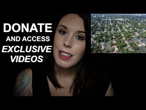 Hurricane Harvey Relief ASMR Community Fundraiser