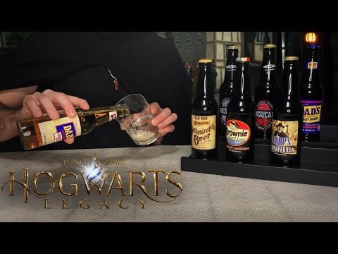 ASMR Soda Taste Test 🥤Harry Potter RP| Hogsmeade Shopping Roleplay, Pouring Sounds, Rude Salesman |