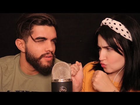 CASAL ASMR - BATALHA DE GATILHOS!