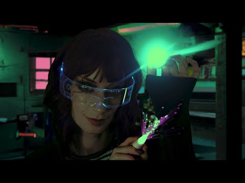 ASMR Fixing You - Sci Fi Roleplay 🔧 Diagnosing & Repairing You