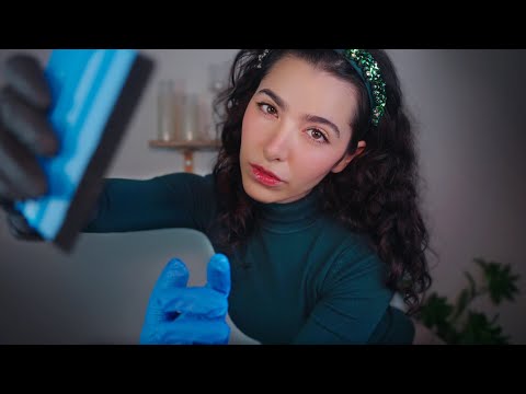 ASMR Fixing Your Face ✨ Experiments on You