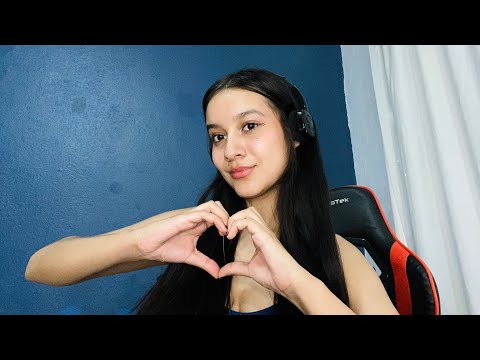 ASMR/ Tú novia te da mimos cerquitas de ti ❤️❤️/ Asmr LRM