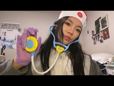 FAST school nurse rp-asmr