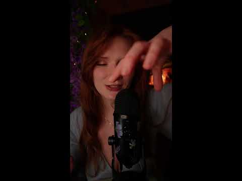 ASMR✨Let me calm you down lovely 💞 Clicky mouth sounds😴