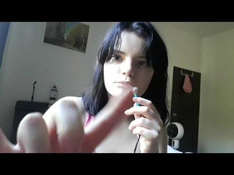 {ASMR} Inaudible Whispering + Hand Movements