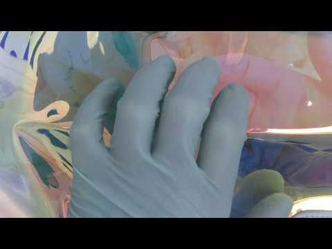 LATEX GLOVES LAYERING 🤚✋  [[ASMR]]