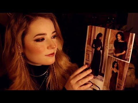 ASMR Looking Through Magazines (Whispered, Raining)