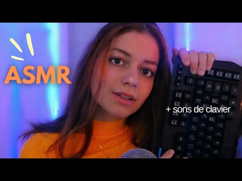 ASMR : Je te pose des questions personnelles pour une interview !💡