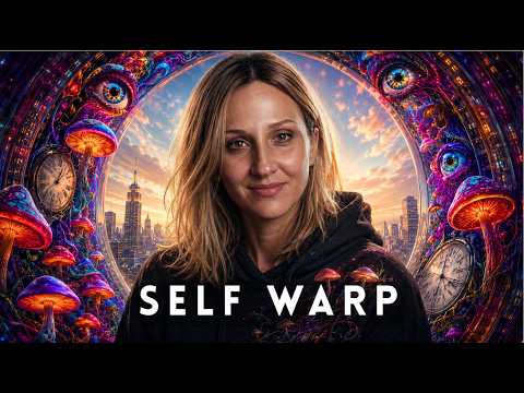 LAZY REBIRTH. Inner DMT Trip Simulation | Guided Psychedelic Meditation (Shroom-Coded)