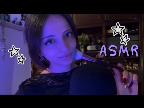 ASMR I Pour t'endormir 💫 ( scratching, mouth sounds, visuel )