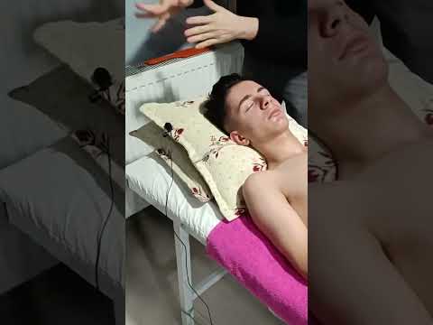 RELAXING MASSAGE THERAPY FOR HEAD AND FACE #satisfying #relaxing #asmr #shorts #massage